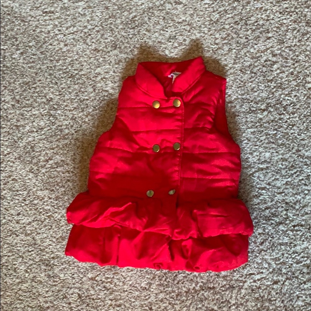 Toddler puffer vest